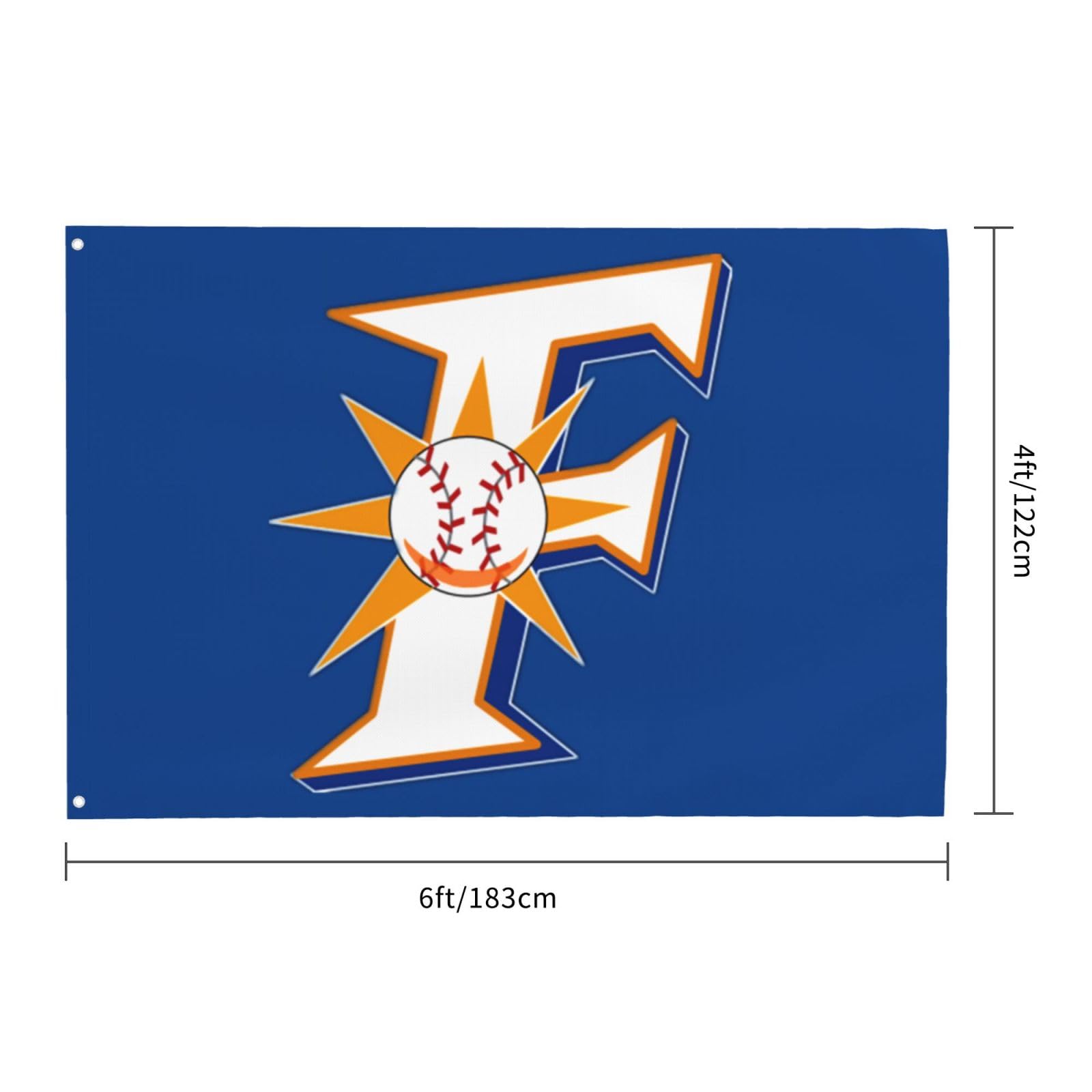 Amazon.co.jp: 旗 応援 北海道日本ハムファイターズ 野球の旗 スポーツ